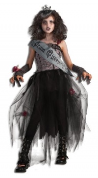 Rubie's Deluxe Goth Prom Queen Costume Rubie's Deluxe Goth Prom Queen Costume