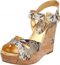Ivanka Trump Women's Haline Wedge Sandal,Brown,7 M US Ivanka Trump Women's Haline Wedge Sandal,Brown,7 M US