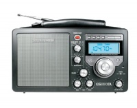 Grundig S350 Deluxe AM/FM/Shortwave Radio, Black Grundig S350 Deluxe AM/FM/Shortwave Radio, Black