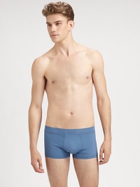 A slim, seamless fit brief with logo detail on the elastic waist.Elastic logo waistband85% polyamide/15% elastaneMachine washImported A slim, seamless fit brief with logo detail on the elastic waist.Elastic logo waistband85% polyamide/15% elastaneMachine washImported
