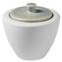 Vuelta Ocean Blue by Jars is a contemporary blue collection featuring the company's signature crackled texture and glass-like glaze over a ceramic body. This collection is made of only the highest quality natural raw materials and is as durable as porcelain. The non-porous surface will not stain and is both microwave and dishwasher safe for convenience. Jars is now in its fourth-generation of family leaders whose mission is to create unique, modern dinnerware to suit current lifestyles. Vuelta Ocean Blue by Jars is a contemporary blue collection featuring the company's signature crackled texture and glass-like glaze over a ceramic body. This collection is made of only the highest quality natural raw materials and is as durable as porcelain. The non-porous surface will not stain and is both microwave and dishwasher safe for convenience. Jars is now in its fourth-generation of family leaders whose mission is to create unique, modern dinnerware to suit current lifestyles.