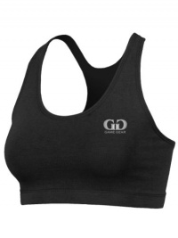 HT260 Women's Double Ply Front Sports Bra with Athletic Cut, Racer Back-Made with Odor Protective, Quick Dry, Flexible Fabric-Great for Tennis, Field Hockey, Running, and Outdoor Workouts-Available in Black and White-Sizes XS-XXXL HT260 Women's Double Ply Front Sports Bra with Athletic Cut, Racer Back-Made with Odor Protective, Quick Dry, Flexible Fabric-Great for Tennis, Field Hockey, Running, and Outdoor Workouts-Available in Black and White-Sizes XS-XXXL