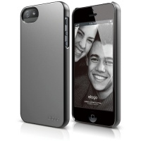 elago S5 Slim Fit 2 Case for iPhone 5/5S - eco friendly Retail Packaging (Semigloss Metallic Dark Gray) elago S5 Slim Fit 2 Case for iPhone 5/5S - eco friendly Retail Packaging (Semigloss Metallic Dark Gray)
