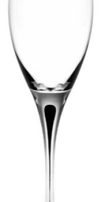 Orrefors Intermezzo Blue Goblets, Set of 2 Orrefors Intermezzo Blue Goblets, Set of 2