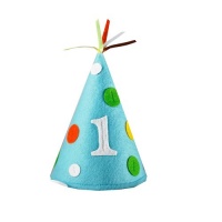 Creative Converting Sweet at One Boys Felt Party Hat, Child Size Creative Converting Sweet at One Boys Felt Party Hat, Child Size