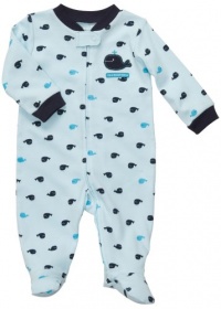 Carters Whale Zip Up Sleep & Play Carters Whale Zip Up Sleep & Play
