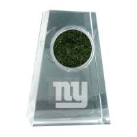 Steiner Sports New York Giants Logo Crystal Paperweight