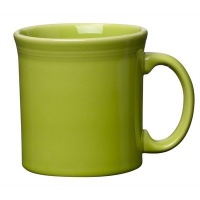 Fiesta 12-Ounce Java Mug, Lemongrass Fiesta 12-Ounce Java Mug, Lemongrass