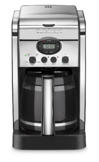 Cuisinart DCC-2600CH Brew Central 14-Cup Programmable Coffeemaker with Glass Carafe, Polished Chrome Cuisinart DCC-2600CH Brew Central 14-Cup Programmable Coffeemaker with Glass Carafe, Polished Chrome
