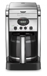 Cuisinart DCC-2600CH Brew Central 14-Cup Programmable Coffeemaker with Glass Carafe, Polished Chrome