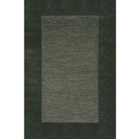 Liora Manne Madrid Rug Collection - Border Charcoal, Size: 8' X 10' Rectangular