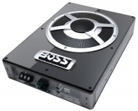 Boss Audio BASS800 8-Inch Amplified Subwoofer with Passive Radiator - Single (Black) Boss Audio BASS800 8-Inch Amplified Subwoofer with Passive Radiator - Single (Black)