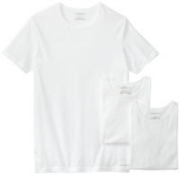 Emporio Armani Men's 3 Pack Cotton Crew Neck Tee Emporio Armani Men's 3 Pack Cotton Crew Neck Tee