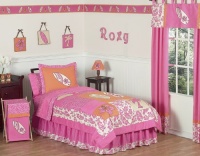 Tropical Hawaiian Kids Bedding 3pc Girls Surf Full / Queen Set by Sweet Jojo Designs Tropical Hawaiian Kids Bedding 3pc Girls Surf Full / Queen Set by Sweet Jojo Designs