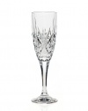 Godinger Dublin Crystal Champagne Flutes Set of 4