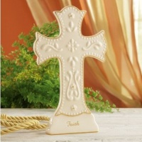 Lenox Sweet Inspiration 7-Inch Pierced Cross Lenox Sweet Inspiration 7-Inch Pierced Cross
