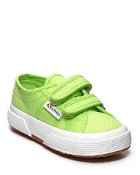 Superga offers up a classic running sneaker look in lightweight canvas, a comfy way to send them to school with style. Superga offers up a classic running sneaker look in lightweight canvas, a comfy way to send them to school with style.