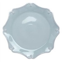 Juliska Berry & Thread Scallop Charger, Ice Blue Juliska Berry & Thread Scallop Charger, Ice Blue