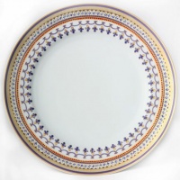 Mottahedeh Chinoise Blue Square Tray Large Mottahedeh Chinoise Blue Square Tray Large