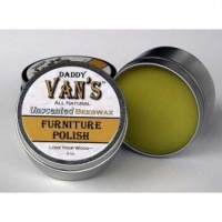 Daddy Van's All Natural Unscented Beeswax Furniture Polish