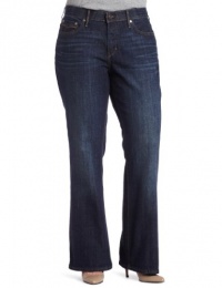 Levi's Misses 525 Perfect Waist Boot Cut Jean, Oceana, 18 W Levi's Misses 525 Perfect Waist Boot Cut Jean, Oceana, 18 W