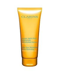 An intensely rehydrating and nourishing moisturizer for the body that regenerates and repairs sun-parched skin while promoting a longer-lasting tan. An intensely rehydrating and nourishing moisturizer for the body that regenerates and repairs sun-parched skin while promoting a longer-lasting tan.