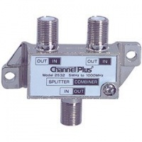 CHANNEL PLUS 2532 2-Way Splitter/Combiner CHANNEL PLUS 2532