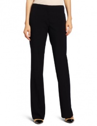 DKNYC Women's Broome Clean Leg Trouser, Black, 6 DKNYC Women's Broome Clean Leg Trouser, Black, 6