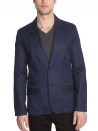 GUESS Denim Seasonal Blazer with Silicone Rins