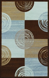 Dalyn Monterey Chocolate Rug Geometric 3'3 x 5' (MR313) Dalyn Monterey Chocolate Rug Geometric 3'3 x 5' (MR313)