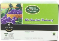 Green Mountain Coffee K-Cup, Wild Mountain Blueberry, 12-Count Green Mountain Coffee K-Cup, Wild Mountain Blueberry, 12-Count