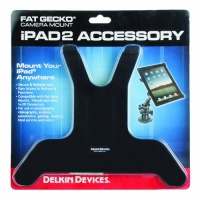 Delkin Fat Gecko iPad Accessory - 2nd/3rd Generation (DDMOUNT-AC-IPAD2-3) Delkin Fat Gecko iPad Accessory - 2nd/3rd Generation (DDMOUNT-AC-IPAD2-3)