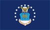 US Air Force Original Flag: 3x5foot poly
