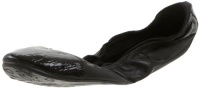 Ballasox by Corso Como Women's Finch Ballet Flat, Black Suflair/Black Crinkled Patent, 6 M US Ballasox by Corso Como Women's Finch Ballet Flat, Black Suflair/Black Crinkled Patent, 6 M US