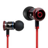 iBeats Headphones with ControlTalk From Monster® - In-Ear Noise Isolation - Black