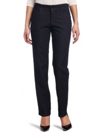 Lee Women's Misses Relaxed Fit Plain Front Pant