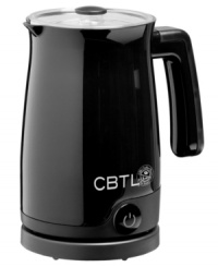 Top off the morning! Give every good drink a boost to great by adding a delightful dose of frothy, creamy milk. This easy-to-use frother puts a café-style finish on your favorite drinks. Simply plug in and start your morning off right. Model 10139. Top off the morning! Give every good drink a boost to great by adding a delightful dose of frothy, creamy milk. This easy-to-use frother puts a café-style finish on your favorite drinks. Simply plug in and start your morning off right. Model 10139.