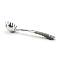 Anolon Advanced Tools Contemporary Stainless Steel Pasta Fork, Gray Anolon Advanced Tools Contemporary Stainless Steel Pasta Fork, Gray