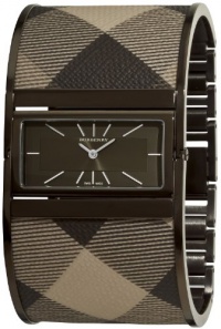 Burberry Women's BU4930 Reversible Grey Bangle Watch Burberry Women's BU4930 Reversible Grey Bangle Watch