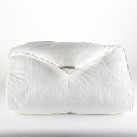 Calvin Klein Comforter, features a 300-count cotton dobby-woven stripe cover. Microfiber fill. Baffle box construction. Hypoallergenic. Perfect for year-round warmth. Calvin Klein Comforter, features a 300-count cotton dobby-woven stripe cover. Microfiber fill. Baffle box construction. Hypoallergenic. Perfect for year-round warmth.