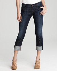 Citizens of Humanity Jeans - Dani Crop Straight Leg Jeans in Scorpio Wash Citizens of Humanity Jeans - Dani Crop Straight Leg Jeans in Scorpio Wash