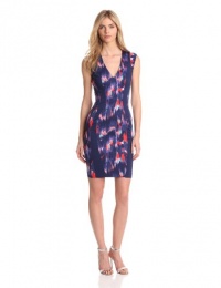 French Connection Women's Electric Avenue, Cobalt/Electric Purple, 6 French Connection Women's Electric Avenue, Cobalt/Electric Purple, 6