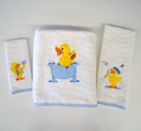 Quacky Duck Bath Towel Quacky Duck Bath Towel