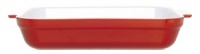 Emile Henry 14-by-11-Inch Lasagna Baker, Cerise Emile Henry 14-by-11-Inch Lasagna Baker, Cerise