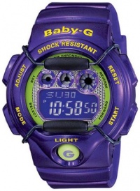 Casio Women's BG1005M-6 Baby-G Multi-Function Digital Purple Watch