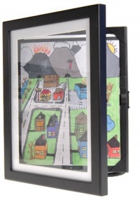 Lil Davinci Art Cabinet 8 1/2 x 11 Black Lil Davinci Art Cabinet 8 1/2 x 11 Black