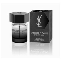 Yves Saint Laurent La Nuit De L'Homme size:3.3 oz concentration:Eau de Toilette formulation:Spray Yves Saint Laurent La Nuit De L'Homme size:3.3 oz concentration:Eau de Toilette formulation:Spray