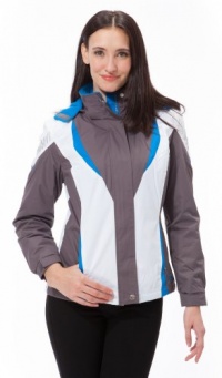 Dollhouse Performance Ski Jacket with Detachable Faux Fur Trim Hood and Polar Fleece Lining Dollhouse Performance Ski Jacket with Detachable Faux Fur Trim Hood and Polar Fleece Lining
