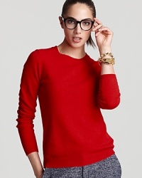 A timeless closet essential, this C by Bloomingdale's sweater will ground this season's pulse-racing prints and intricate motifs with classic style. A timeless closet essential, this C by Bloomingdale's sweater will ground this season's pulse-racing prints and intricate motifs with classic style.