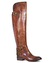 Moto goes to new heights in these happening over-the-knee boots by designer Sam Edelman. They're in style for the long haul. Moto goes to new heights in these happening over-the-knee boots by designer Sam Edelman. They're in style for the long haul.